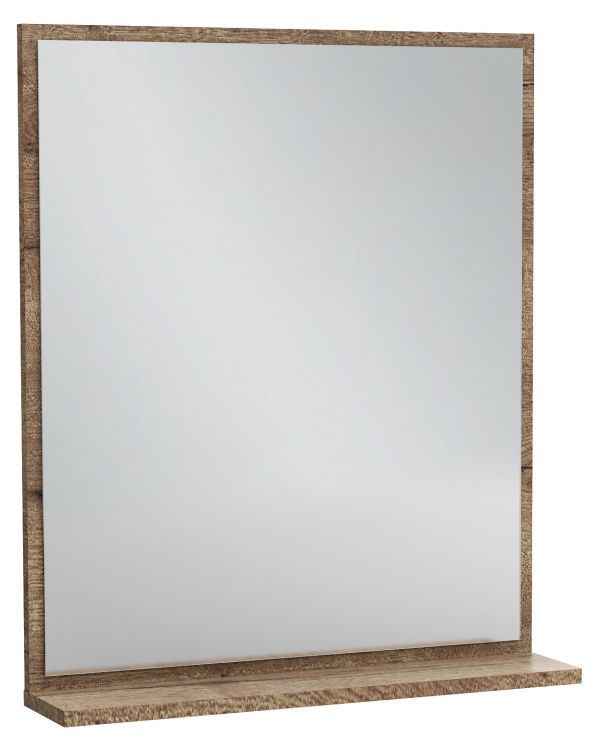 Зеркало Jacob Delafon VIVIENNE, 60 см, дуб табак, EB1596-E52