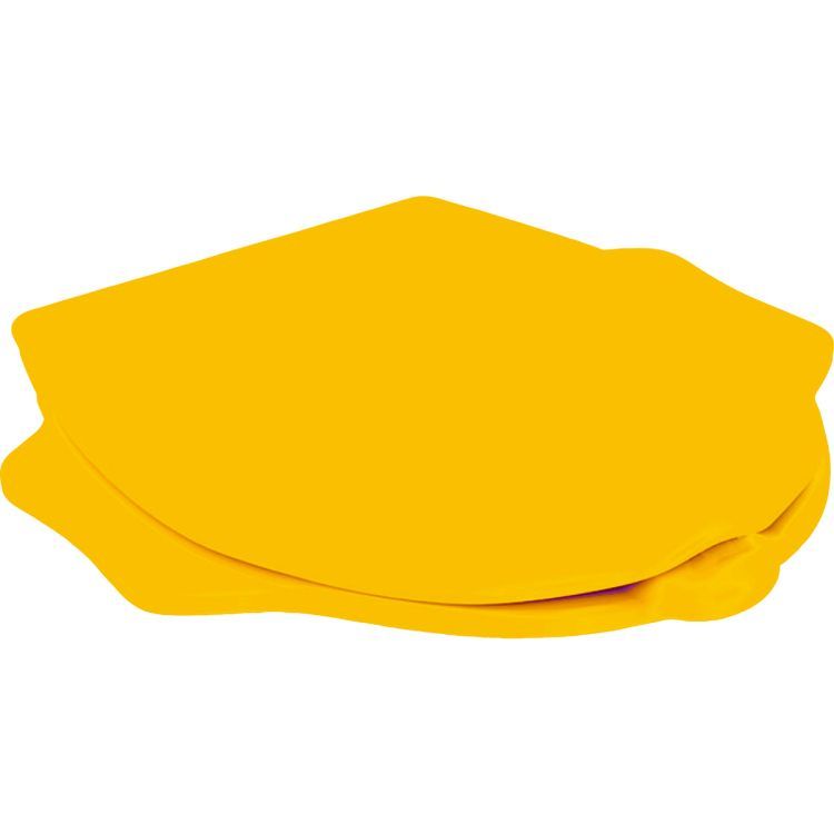 Сиденье для унитаза детское Geberit Bambini с опорой, дизайн в виде черепахи, цвет желтый [573362000]