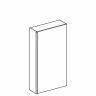 Верхний шкафчик Geberit Acanto плоский, 45x18, белый [500.639.01.2]