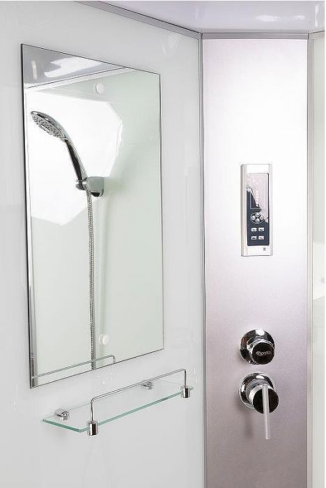 Душевая кабина Niagara Classic 90x90 NG-1108-14P без гидромассажа