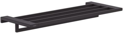Hansgrohe AddStoris Полка для полотенец 64.8см., цвет: черный матовый