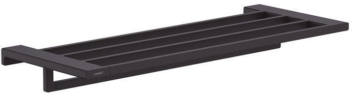 Hansgrohe AddStoris Полка для полотенец 64.8см., цвет: черный матовый