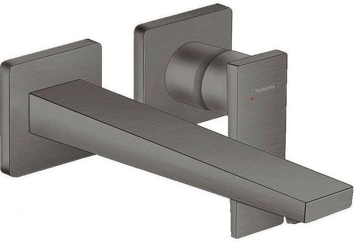 Смеситель для раковины Hansgrohe Metropol 32526340 Шлифованный черный хром