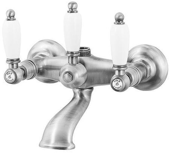 Смеситель для ванны Caprigo Adria-Classic 03-019-crm цвет Хром