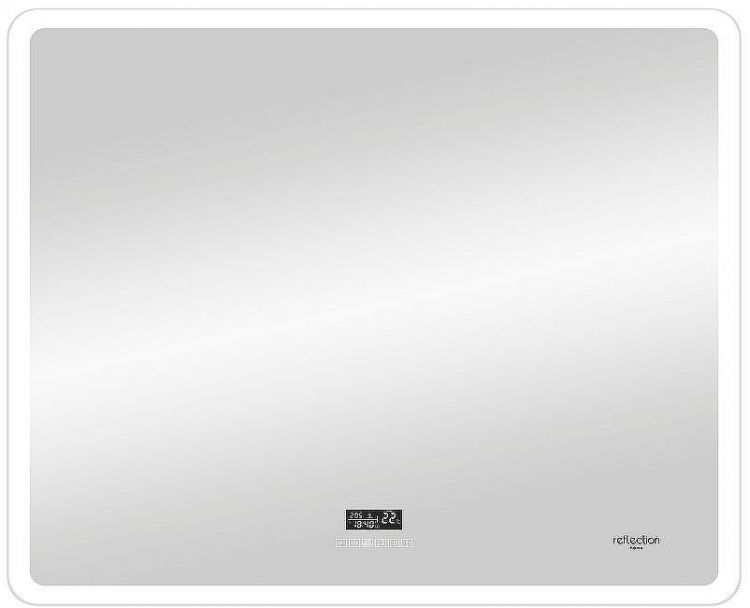 Зеркало Reflexion Party 900х700 RF4717PT с подсветкой с многофункциональной панелью