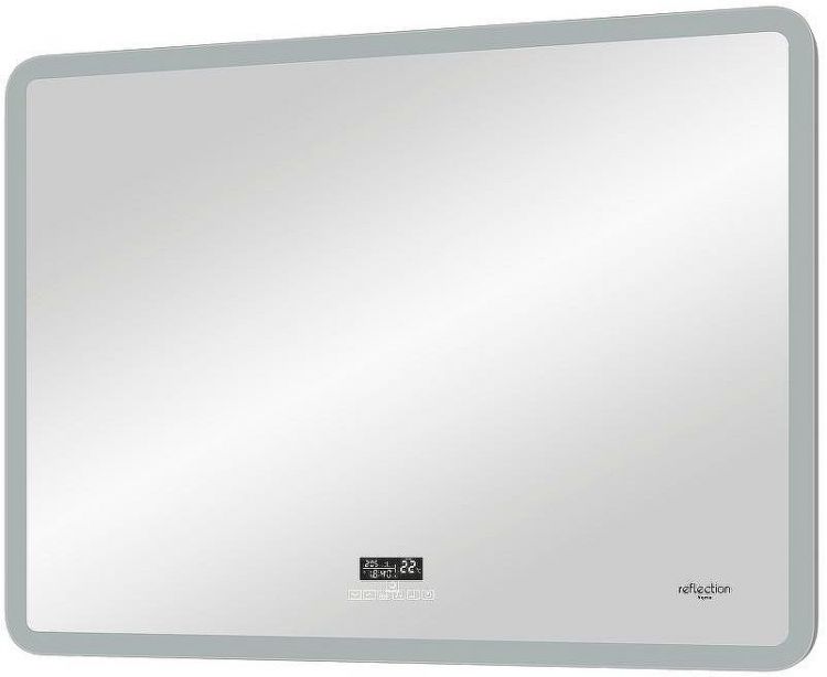 Зеркало Reflexion Party 900х700 RF4717PT с подсветкой с многофункциональной панелью