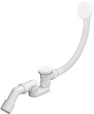 Слив-перелив Wellsee Useful Extras 231913000 click-clack цвет Белый матовый