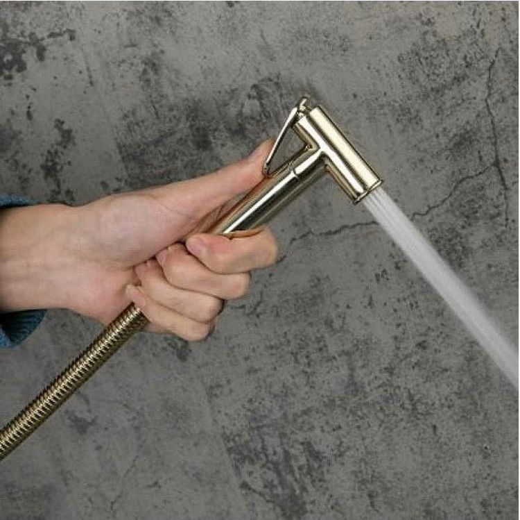 Гигиенический душ со смесителем Frap F7505-3 Золотой Гигиенический душ со смесителем Frap F7505-3 Золотой