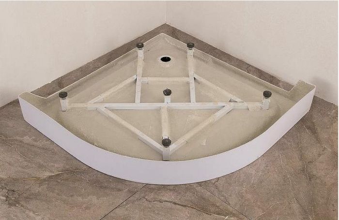 Акриловый поддон для душа Orange E01-090TB/T 90x90 Белый