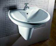 HATRIA Maiora Умывальник с полупьедесталом