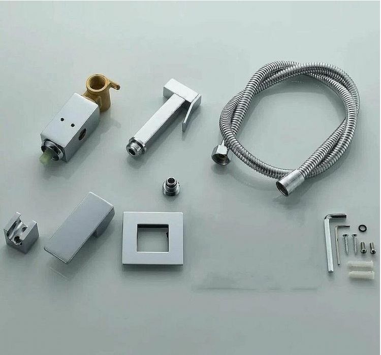 Гигиенический душ со смесителем Boch Mann Resia CK-P11 BM10412 Хром