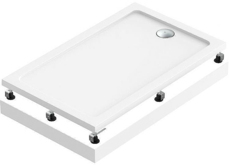 Акриловый поддон для душа Bas Олимпик 130х80 ПН00058 Белый