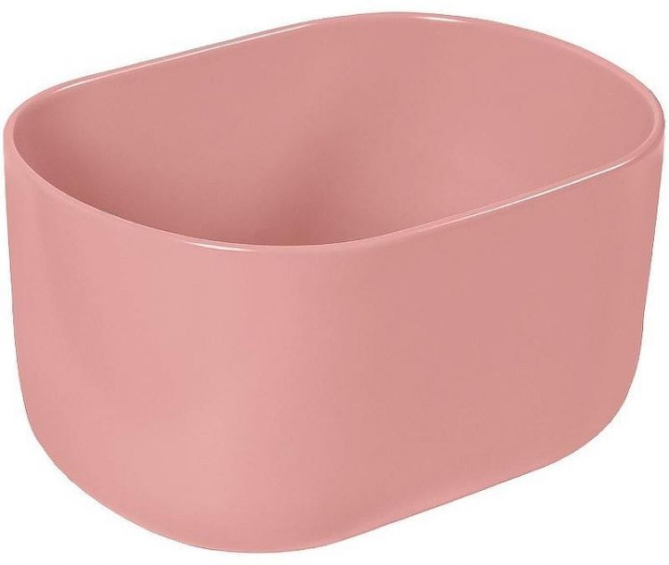 Раковина-чаша SantiLine 46 SL-1113MP Персиковая матовая
