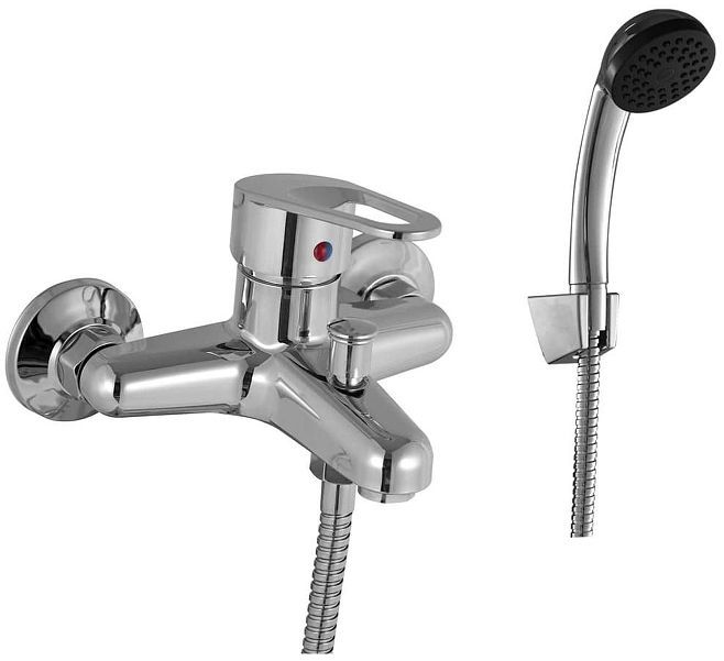 Смеситель для ванны Plstart PL3206 цвет Хром