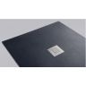 Душевой поддон из искусственного камня Starohome Solid 140х80 1237837 цвет Черный матовый