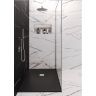 Душевой поддон из искусственного камня Starohome Solid 140х80 1237837 цвет Черный матовый