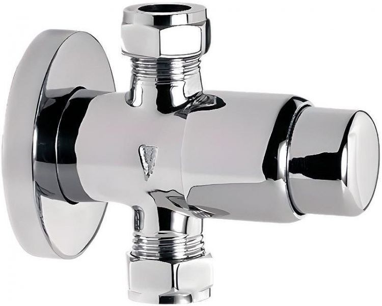 Запорный вентиль Remer Tempor TE31 порционный Хром