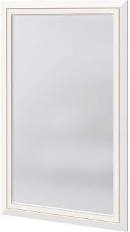 Зеркало Caprigo Metropol 70 13730-021.GLD.00.05 Белое матовое