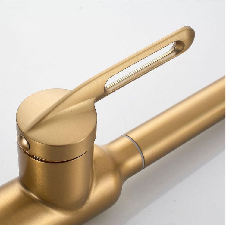 Смеситель для кухни Raffine F103G цвет Золотой сатин Смеситель для кухни Raffine F103G цвет Золотой сатин