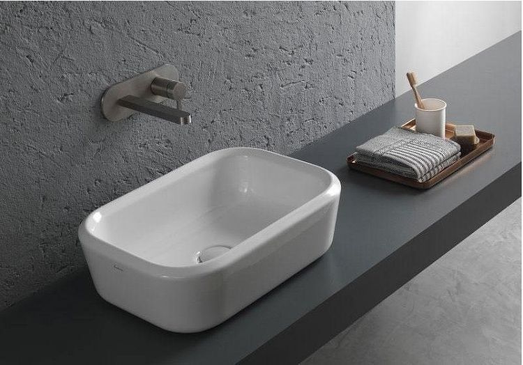 Раковина-чаша Hatria Pencil 55 Y1GF01 Белая