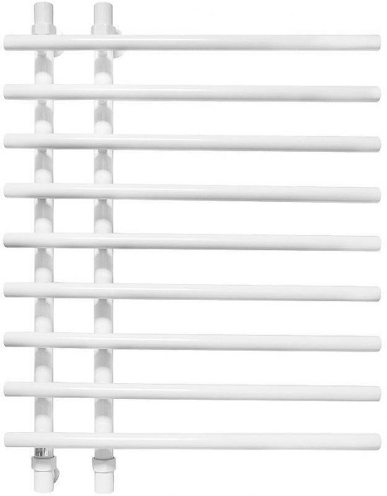 Водяной полотенцесушитель Energy Rose 800x600 EWTR0ROSE08060R903M Белый матовый