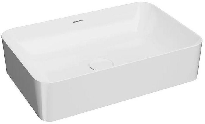 Раковина-чаша Kerama Marazzi Plaza 55 PLR.wb.55q Белая глянцевая
