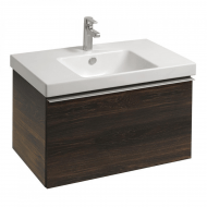 Тумба Jacob Delafon Odeon Up 80 см, цвет чёрное дерево [EB894-E15]