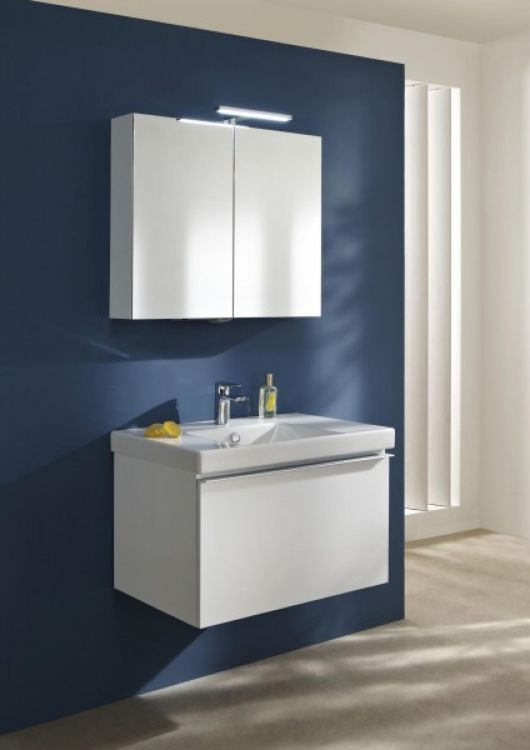 Тумба Jacob Delafon Odeon Up 80 см, цвет чёрное дерево [EB894-E15]