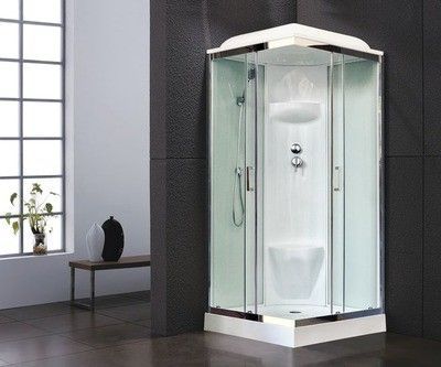 Душевая кабина Royal Bath RB 80HP6-WT-CH (белое/прозрачное) Душевая кабина Royal Bath RB 80HP6-WT-CH (белое/прозрачное)