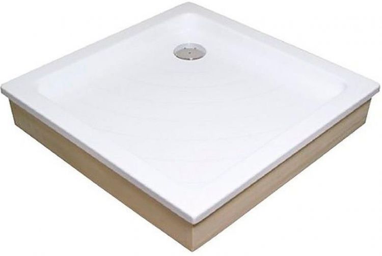 Акриловый поддон для душа Ravak Angela 80х80 EX A004401320 Белый