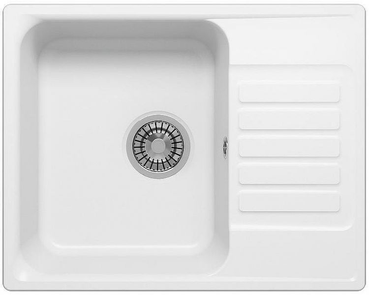 Кухонная мойка Reflexion Prima 60 RF0460WH Белая