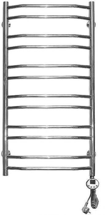 Электрический полотенцесушитель Domoterm Лаура П12 500x1000 ER Хром