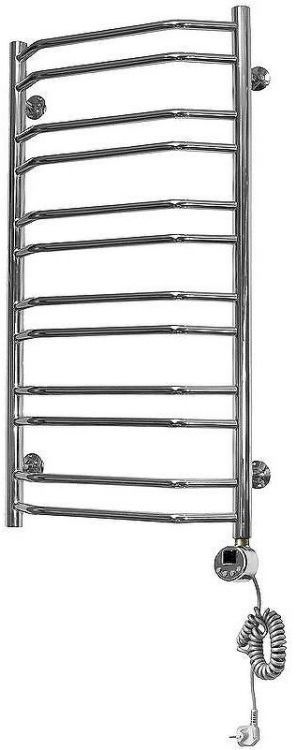 Электрический полотенцесушитель Domoterm Лаура П12 500x1000 ER Хром