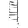 Электрический полотенцесушитель Domoterm Лаура П12 500x1000 ER Хром