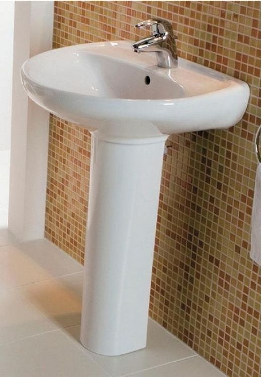 Раковина Jika Lyra 55 8.1427.1.000.104.9 Белая