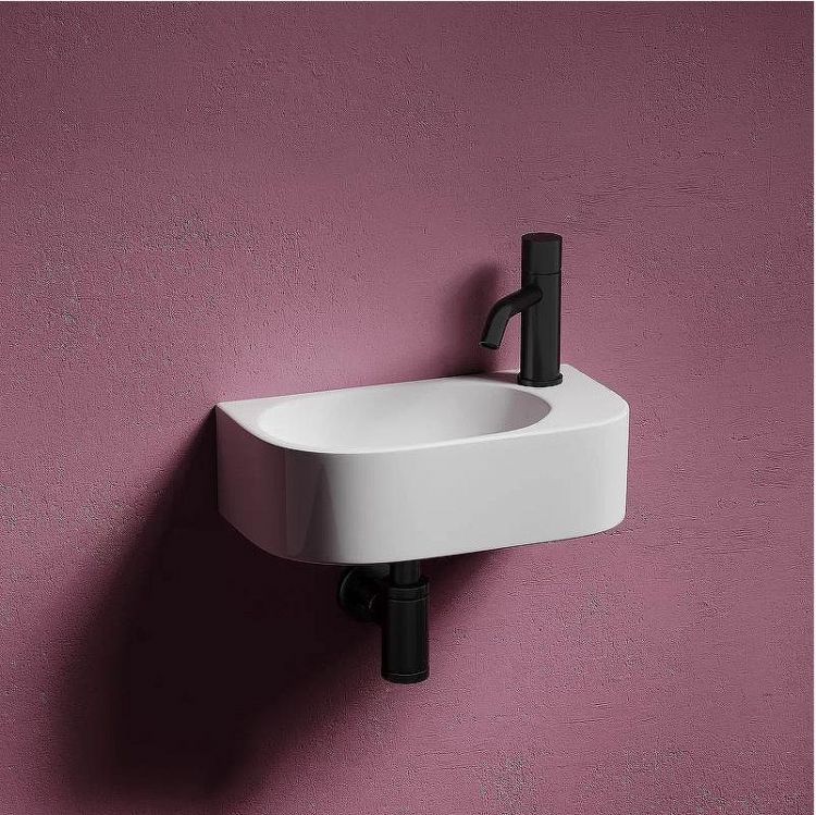 Раковина Ceramicanova Element 41 L CN6066L Белая