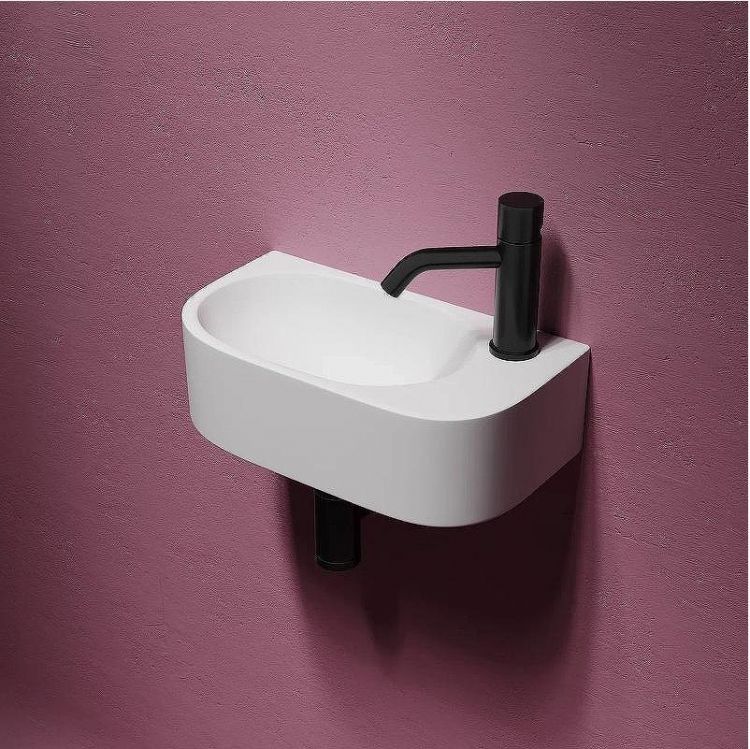 Раковина Ceramicanova Element 41 L CN6066L Белая