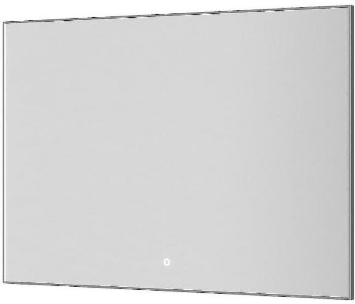 Зеркало Boheme Modern 100x70 543-100-CR с подсветкой Хром с сенсорным выключателем и подогревом