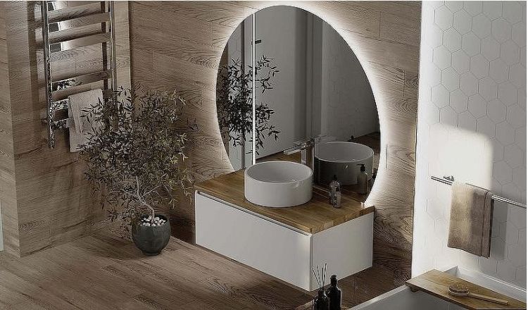 Тумба под раковину Jorno Solis New 100 SolN.01.100/P/W/JR подвесная Белая