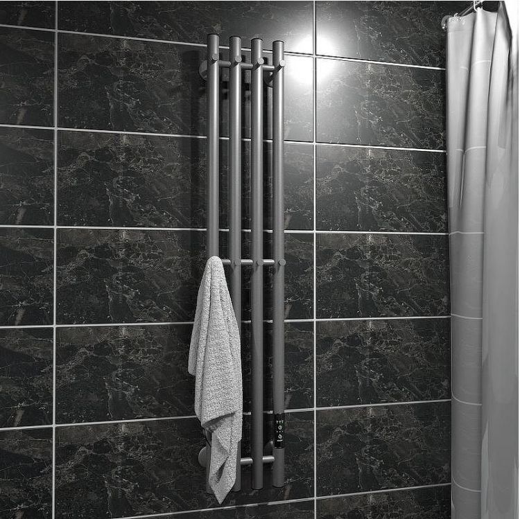 Электрический полотенцесушитель Маргроид Inaro 1200x210 Inaro-12018-1049-7024R правый Графитовый серый