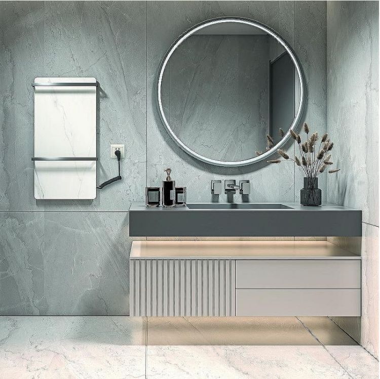 Электрический полотенцесушитель Black&White N-389SW 40x80 389SW Snow White