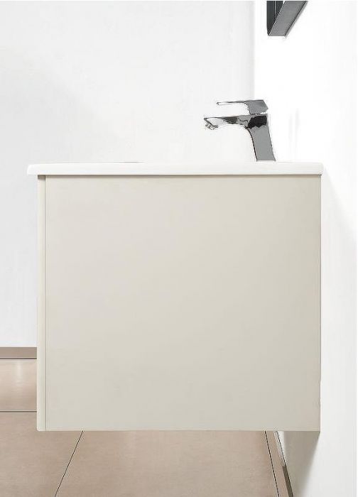 Тумба под раковину Creto Luna 80 17-IV80R подвесная Ivory
