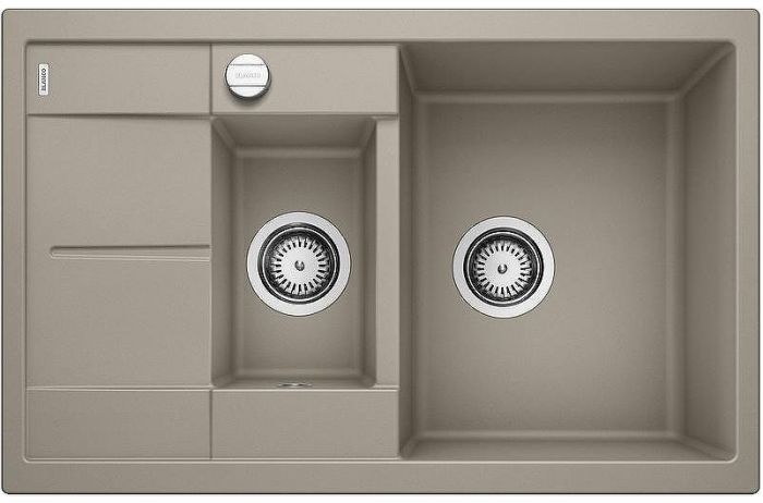 Кухонная мойка Blanco Metra 6 S Compact 517353 Серый беж