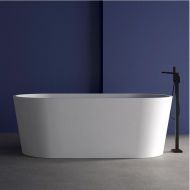 Акриловая ванна Abber 170х80 AB9209MW без гидромассажа