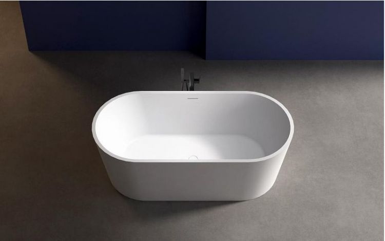 Акриловая ванна Abber 170х80 AB9209MW без гидромассажа