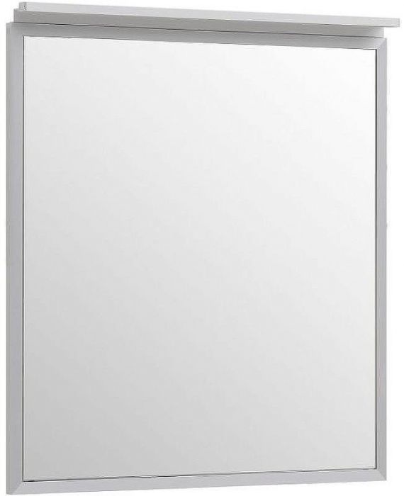 Зеркало Allen Brau Priority 70 1.31014.02 с подсветкой Серебро браш