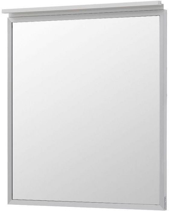 Зеркало Allen Brau Priority 70 1.31014.02 с подсветкой Серебро браш