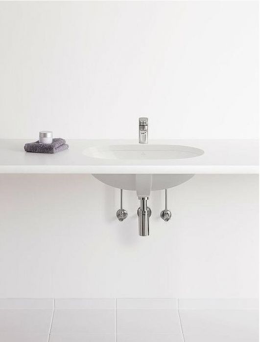 Раковина Villeroy&Boch O.Novo 65 416260R1 Альпийский белый