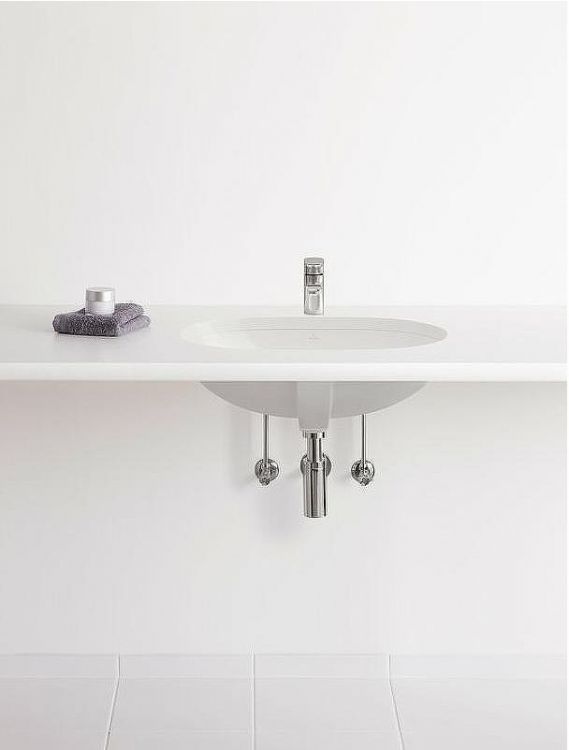 Раковина Villeroy&Boch O.Novo 65 416260R1 Альпийский белый