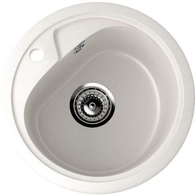 Кухонная мойка Ulgran Classic U-500-341 Ультра-белая